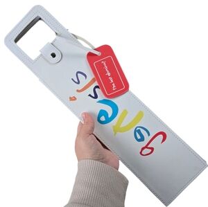 GENESIS "The Last Domino" Wine Tote Bag